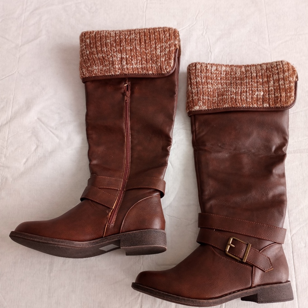 Just Fab SCARLETTA Boots 7.5